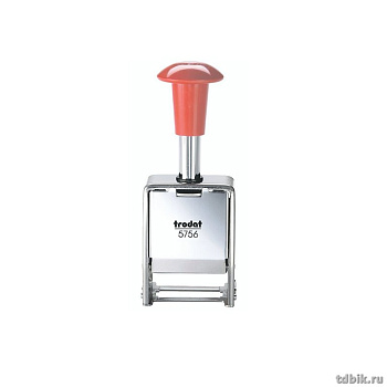 Нумератор автоматич., 6-и разр., метал. Trodat