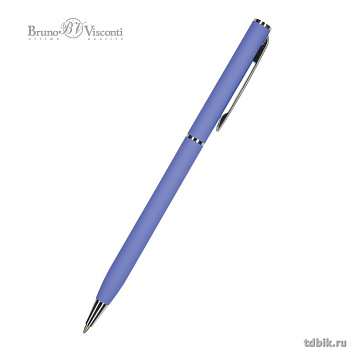 Ручка шариковая Bruno Visconti "Palermo" фиолетовый корпус (стерж.117мм)