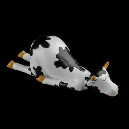 Сувенир "Спортивная буренка" 13см