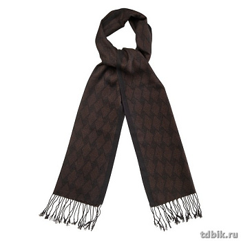 Шарф мужской Dr.Koffer 30*180см,  50% - шелк, 50% - вискоза