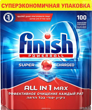 Средство для посудомоечных машин Finish, 100 таблеток