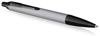 Ручка шариковая Parker IM Achromatic серый мат. M