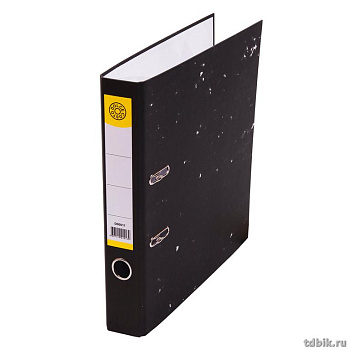 Папка-регистратор А4 50мм DOLCE COSTO Эконом, "под мрамор"