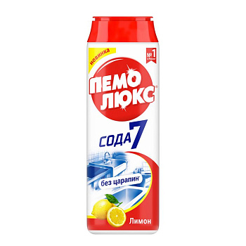 Средство чистящее Пемолюкс, (400 г.+ 80 г.) "Лимон"