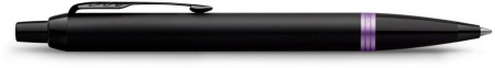 Ручка шариковая Parker IM Professionals Amethyst Purple BT синяя, 1,0мм