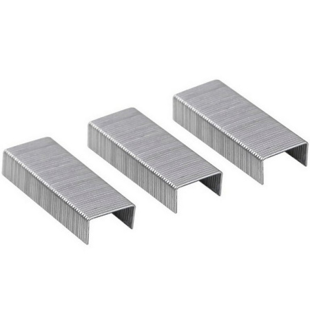 Скобы 23/10 Globus 1000 шт/уп, оцинкованные 50-70 листов