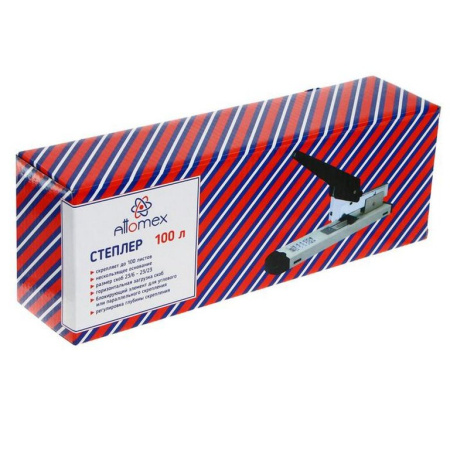 Степлер мощный 23/6, 23/13 до 100л Attomex серый