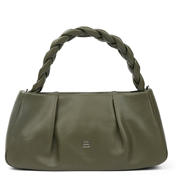 Сумка женская FABRETTI 31х15х8 см, нат. кожа, табачный