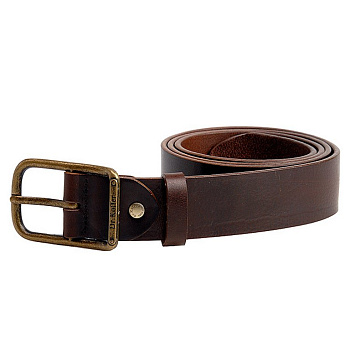 Ремень Dr.Koffer мужской нат. кожа, коричневый