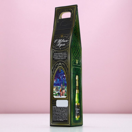 Гель для душа в подарочной упаковке, аромат шампанского 250 мл