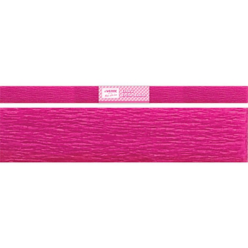 Бумага креповая 50*250 фуксия, deVENTE