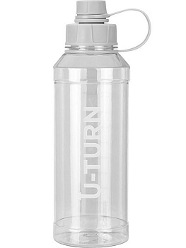 Бутылка пластиковая 1000мл прозрачная MILAND