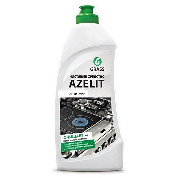 Средство для мытья плит, духовок, грилей Azelit 500мл., гель (GRASS) Антижир