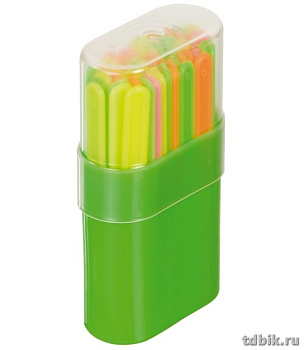 Счетные палочки пластик. 50 шт. Стамм (в пенале)