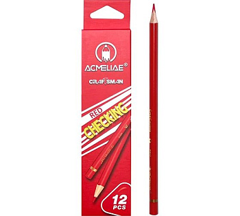 Карандаш разметочный ACMELIAE красный