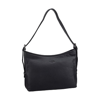 Сумка женская Dr.Koffer 32х23х12см см, нат.кожа черная