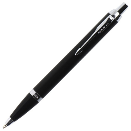 Ручка шариковая Parker IM Essential Muted Black CT синяя, 1,0мм