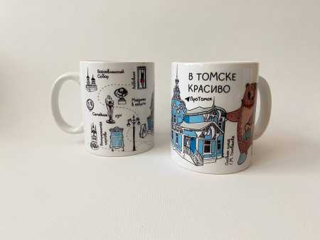 Кружка Томск керамика (ассорти)