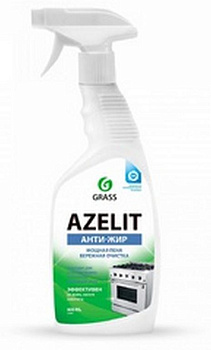 Средство для мытья плит, духовок, грилей Azelit 600мл., триггер (GRASS) Антижир