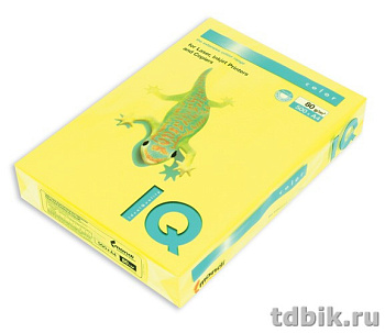 Бумага IQ intensive 80 А3 39, 500 лист/уп, канареечно-желтый