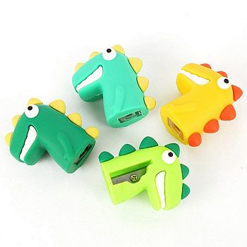 Точилка "Динозаврик" 4,5 см ассорти