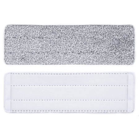 Моп для швабры MILEY EASY (микрофибра) 32,5*10 cм кармашки с 2-х сторон