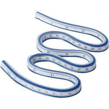 Линейка-лекало гибкое для рукоделия deVENTE 60 см