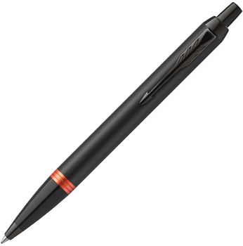 Ручка шариковая Parker IM Professionals Flame Orange BT синяя, 1,0мм