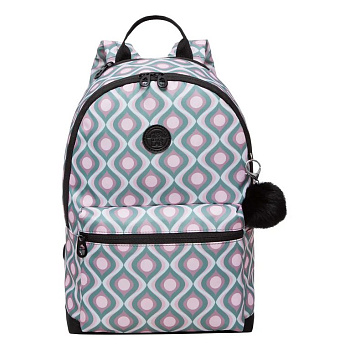 Рюкзак молодежный женский Grizzly 26*38*12 см., разноцетный