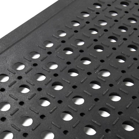 Коврик придверный грязесборный, резиновый ячеистый  90х150х1,2 см