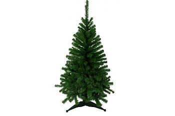 Ель декоративная  1,5 м "Сибирская" (ПВХ, 215 веток, длина иголок-37,5мм. 10 яр., d=105 см) MOROZCO