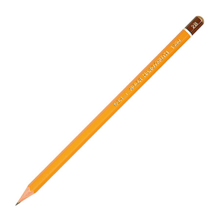 Карандаш ч/г  2В KOH-I-NOOR 1500