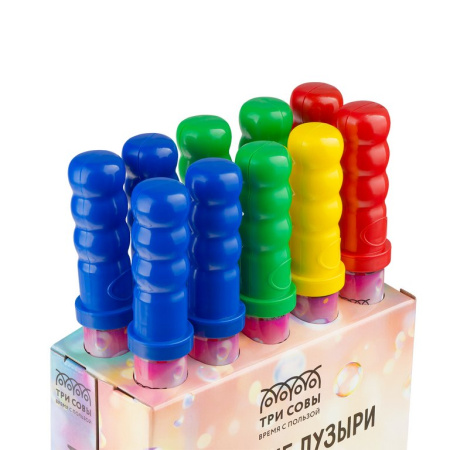 Пузыри мыльные 200мл. ТРИ СОВЫ "Котенок" ассорти