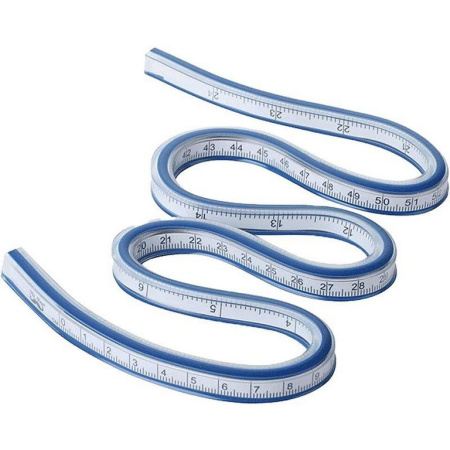 Линейка-лекало гибкое для рукоделия deVENTE 60 см