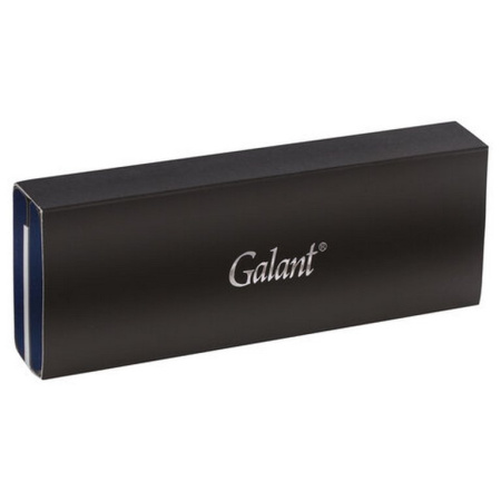 Ручка шариковая Galant "Actus" подар.футляр, синяя 0,7мм (стерж.98мм тип Parker)