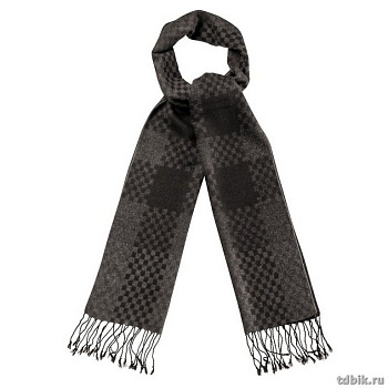 Шарф мужской Dr.Koffer 30х180 см, 50% шелк, 50% вискоза
