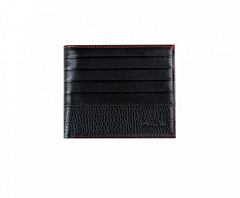 Портмоне D.Morelli мужское "Амадей" нат.кожа, цвет черный