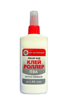 Клей ПВА  85 гр., роллер Экспоприбор