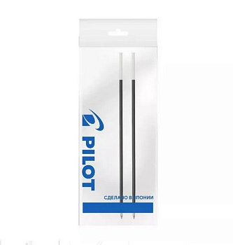 Стержень шариковый 144мм Pilot  синий 1,0мм (линия 0,27мм) 2шт/уп