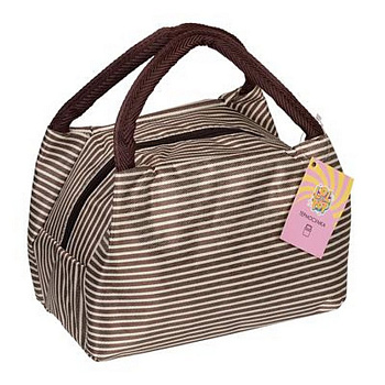 Термосумка "В полоску" 17*23*12 см