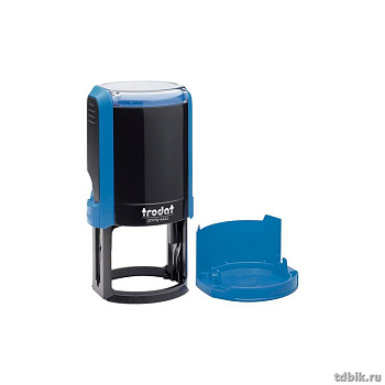 Оснастка для печати диам. 42 мм Trodat корпус синий
