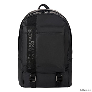 Рюкзак Henry Backer полиэстер 29x46x14см., черный