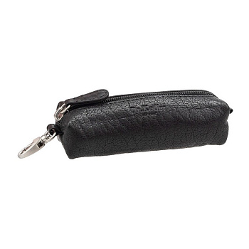 Футляр для ключей Dr.Koffer 5*13см, чёрный