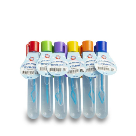 Пузыри мыльные  22мл. (не лопающиеся)