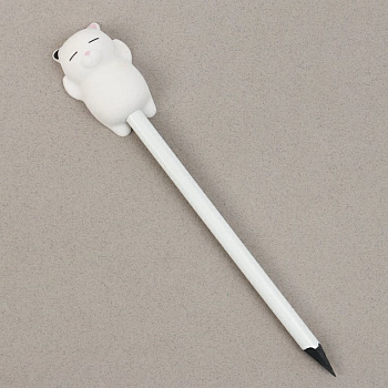 Ластик-насадка на карандаш "Котик" Darvish