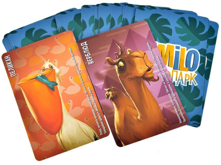 Игра настольная  .8+ с карточками "Similo: Зоопарк" (2+ игроков, 10+ мин)Hobby World