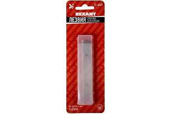 Лезвия запас. для скребка строител. 14х100х0,4 мм 10 шт/уп REXANT