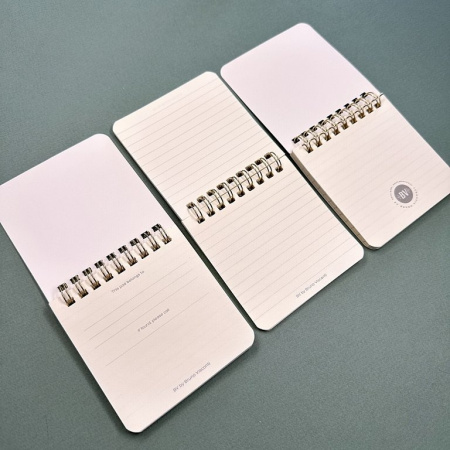 Блокнот А7  60л.,  90*90 мм, на гребне Bruno Visconti "POCKET JOURNAL. Лесные ягоды"