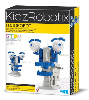 Игра научная .8+ "Головобот" 4М