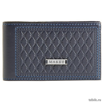 Визитница Макей 65*113мм, нат. кожа, цвет ассорти